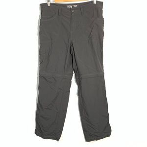 Mountain hardwear athletic hiking cargo pants